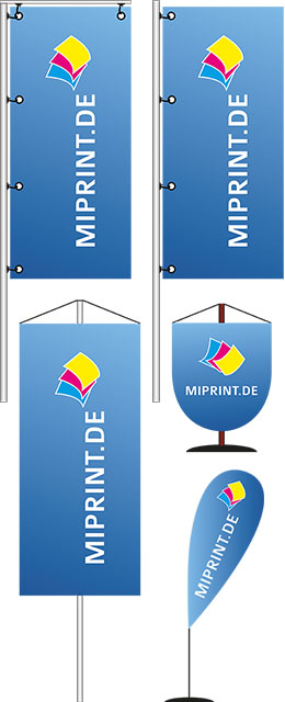 Fahnen Neckargemünd Druckerei Neckargemünd Flaggen Neckargemünd Hissflaggen Neckargemünd Dropflags Neckargemünd Minifähnchen Neckargemünd Werbefahnen Neckargemünd