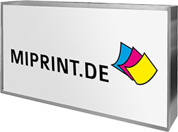 leuchtkasten leuchtwerbung leuchtreklame druckerei brimingen