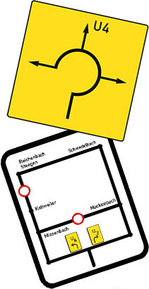reflektierende schilder fuer den strassenverkehr din 67520 din 6171 druckerei loessnitz