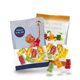 Digitaldruck Premium-Gummibärchen bedruckt Werbegeschenk